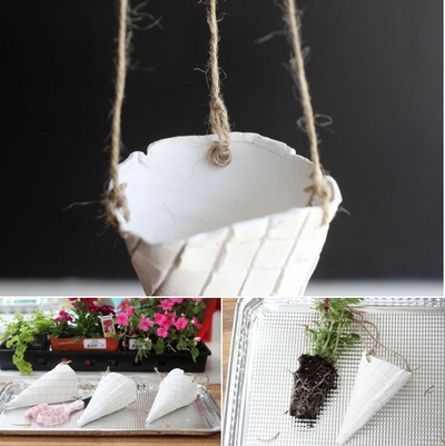 Làm chậu cây treo